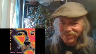 David Crosby  Too Young To Die  REACTION