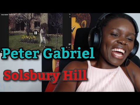 AFRICAN GIRL FIRST TIME HEARING Peter Gabriel - Solsbury Hill