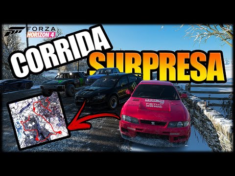 SURPRISE RACE look what happened! - FORZA HORIZON 4