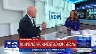 NEWSNATION NOW: SEPT 25 2024 - TRUMP LEANS INTO POPULIST MESSAGE ON SECURITY