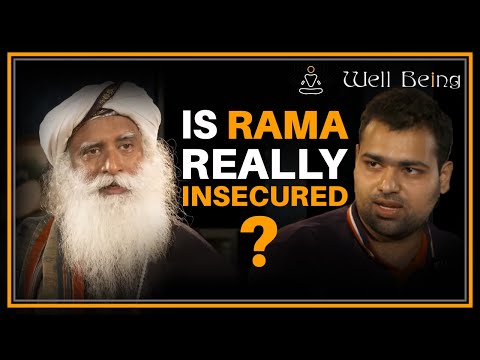 IS RAMA REALLY INSECURED ?|SADHGURU WITH IIM STUDENTS | WELL BEING |
