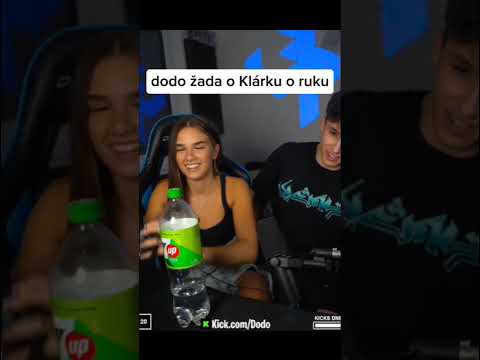 dodo žádá Klárku o ruku