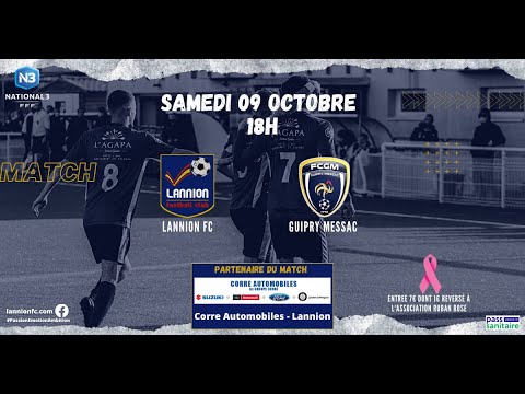 [J5-N3] : LANNION FC 7 - 0 FC GUIPY MESSAC