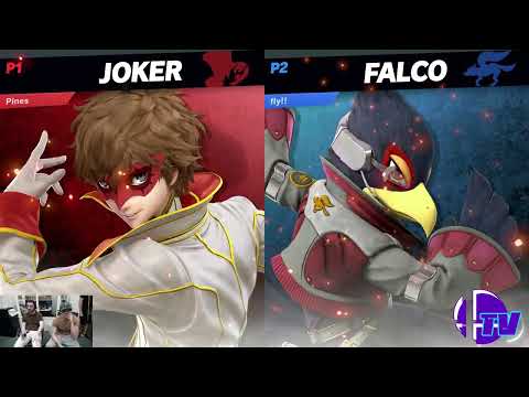 Shark Tank #146 Losers Round 3 - Nexus (Falco) Vs. Twilight Thief (Joker) - SSBU Tournament