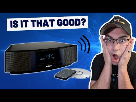 Bose Wave Music System Review - Unbelievable Music Experience!