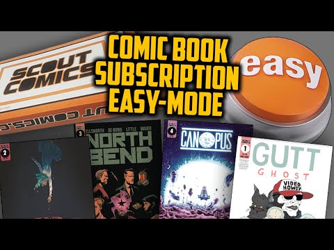 Leg Intestines & More Sexual Tension - Comic Book Subscription Unboxing & Reviews // ft. FireGuyRyan