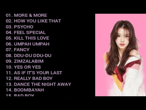 TWICE, RED VELVET AND BLACKPINK! ❤ | Favorite playlist for 2021