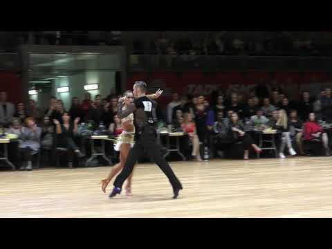 Hlavac - Maturova, Czech Championship Latin 2021, Solo Samba