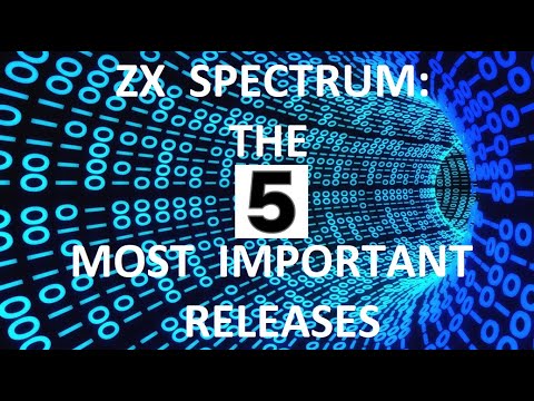 ZX SPECTRUM: The 5 MOST IMPORTANT Releases!