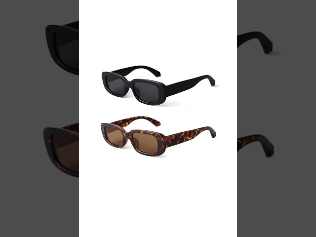Vídeo relacionado con BUTBU 4 Pares Gafas de Sol Retro, Retro Gafas de Sol Ovaladas para Mujer y Hombre, Gafa-s de Ret-ro Cat Eye Clasicas, Gafa de Protección UV400, Protección UV para Conducir Viajes, (Conjunto A)