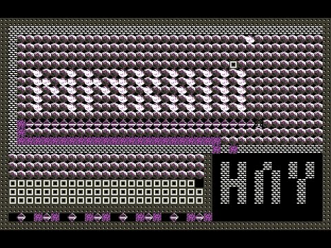 Boulder Dash for fun - 'Happy New Year!' by Dustin