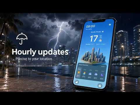 WeatherSight - Live Forecast