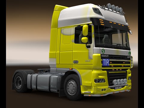 Euro Truck Simulator 2 - Amsterdam To Salzburg In DAF XF SPACE part 2
