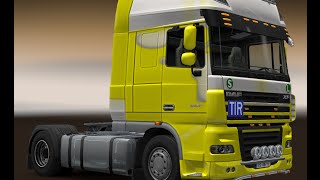 preview picture of video 'Euro Truck Simulator 2 - Amsterdam To Salzburg In DAF XF SPACE part 2'