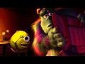 Monsters Inc Horror Trailer