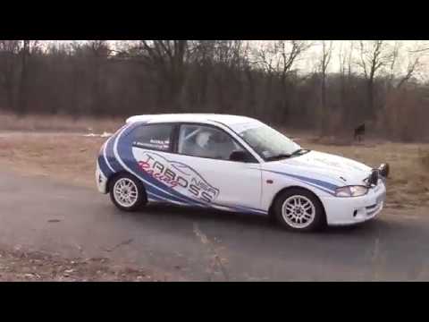 7 KJS BGMSPORT.pl 2018  - Baśka Pietrzyk / Kamila Kołodziejczyk - Mitsubishi Colt