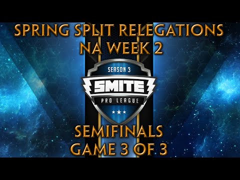 SPL Season 3 Relegations NA Week 2 - Semifinals Game 3