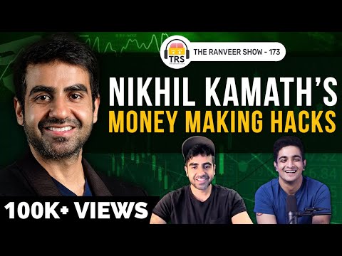 Nikhil Kamath On How To Make Big MONEY & Grow it | Life Lessons, Relationship with Money| TRS 173