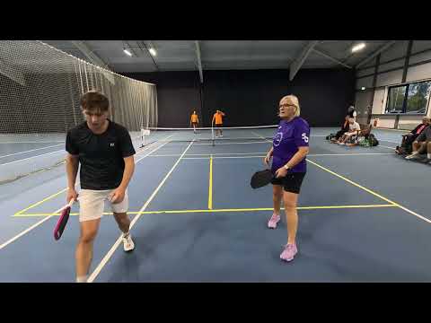 Jack Macgregor & Julie Mac vs Stu Parminter & Anna Linton