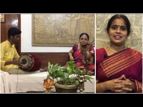 Margazhi Isai (Violin : Smt.Jayanthi Kesav, Mridangam :Aditya Srinivasan) Carnatic songs/Day 3