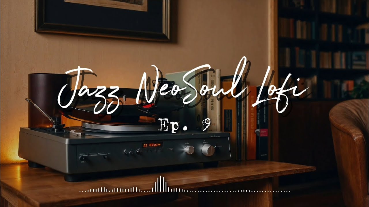 □ Ep. 9 □ 🎵☕️👌Jazz, Neo Soul, Hip hop Lofi Blend