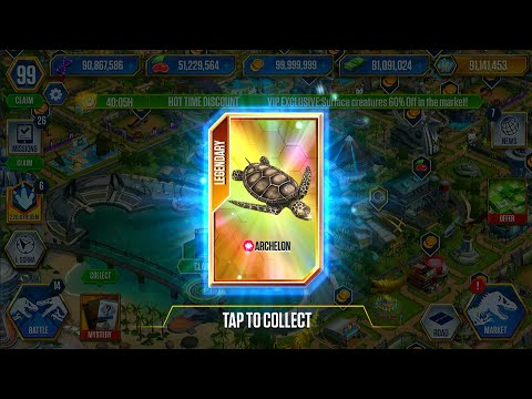 BATTLE STAGE INDORAPTOR 1 VS 3 CENOZOIC BATTLE | JURASSIC WORLD THE GAME