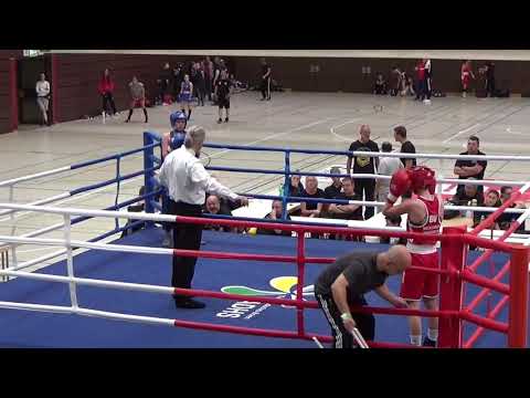 Boxen: Lina Holoch - Sophie Rabitz (Int. Frauenboxturnier #30)