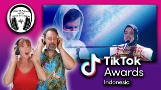 Download lagu GAVE US CHILLS! Mike & Ginger React to PUTRI ARIANI with ALAN WALKER performing HERO mp3