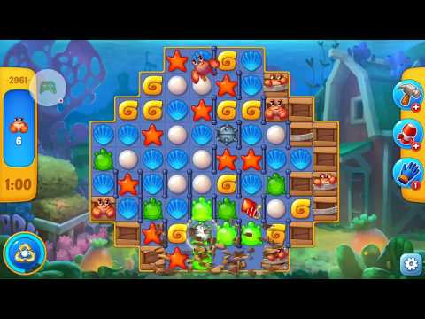 Fishdom level 2961