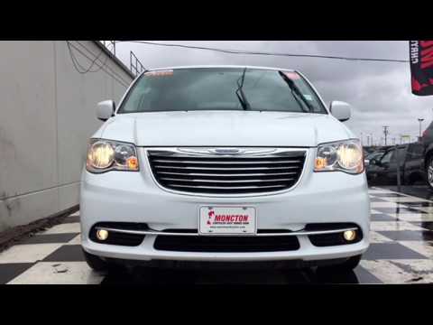 2016 CHRYSLER TOWN & COUNTRY TOURING-L | BACK-UP CAMERA | HEATED SEATS VAN