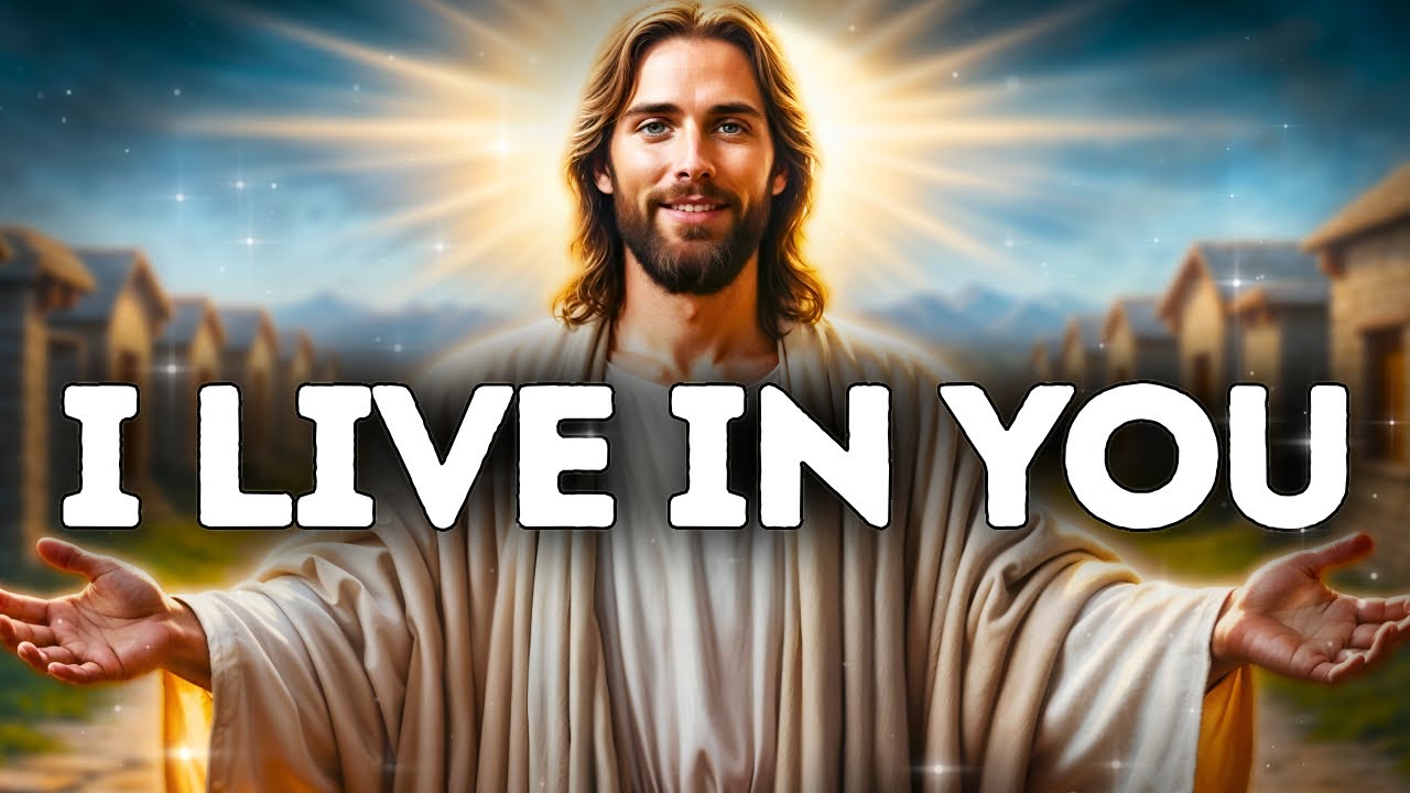 GOD SAYS: I LIVE IN YOU | God Message Today |Gods Message Now |God's Message Now Today