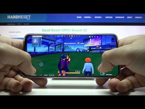 Super Mecha Champions Gameplay on Oppo Reno6 Pro 5G - Test Gaming Experience