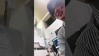 そのアングル もう中入ろうかな