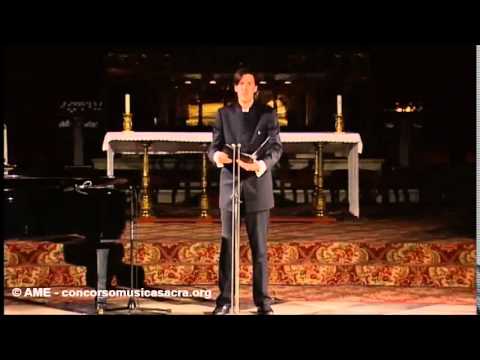 2014 Sacred Music Int.l Competition - Panajotis Pratsos