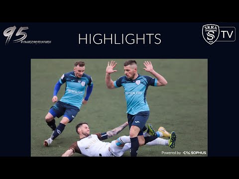 Highlights - najciekawsze akcje meczu: Skra Częstochowa - Garbarnia Kraków | 27.02.2021