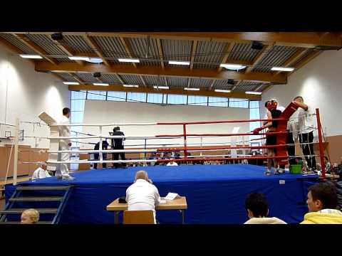 Boxen Falkenstein/Harz - Kampf Hantelmann vs. Schur