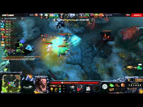 ROOT vs coL - Game 2 (Starladder XI America - TIEBREAKERS)