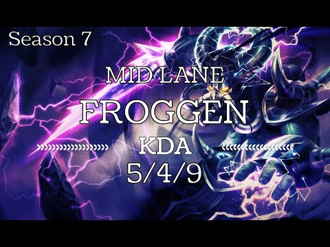 Froggen - Kassadin vs Talon - NA - Gameplay Highlight 7.19
