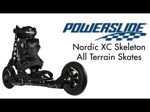 Powerslide Nordic XC Skeleton All Terrain Skate Review