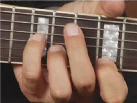 Play G Dim Chord on the Top Guitar Strings: Root Position : Guitar Chord Dictionary 18