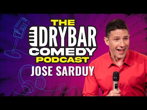 Pilot To Punchlines w/ Jose Sarduy. The Dry Bar Comedy Podcast Ep. 12