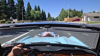 1966 Triumph TR4A Ride Along