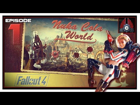 Let's Play Fallout 4 Nuka World DLC With CohhCarnage - Episode 1