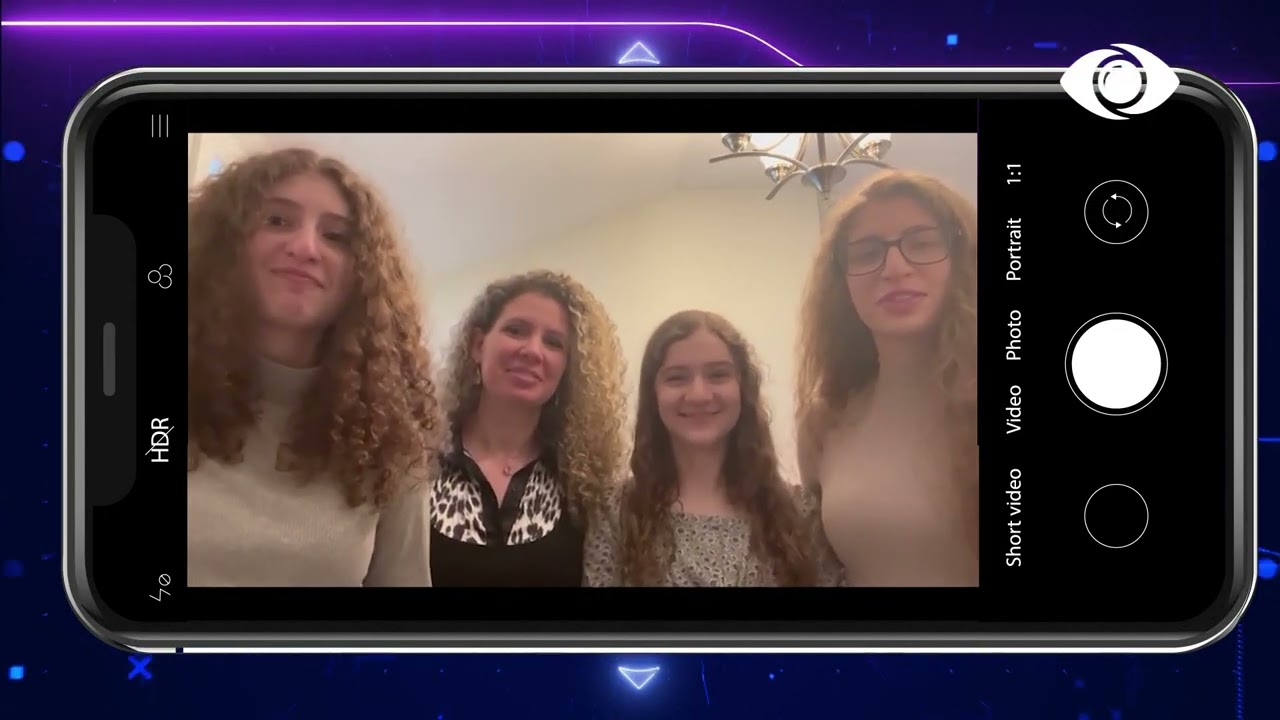 Videomesazhi emocionues nga mbesat e Luizit: Të duam shumë, suksese!