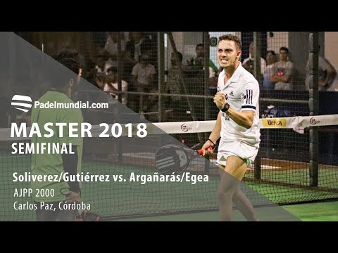 Semifinal 1 – Copa Master AJPP Villa Carlos Paz, Córdoba 2018