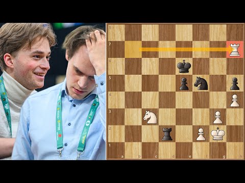 The Only Trick!! || Vincent Keymer vs Matthias Bluebaum || FIDE Grand Swiss 2025