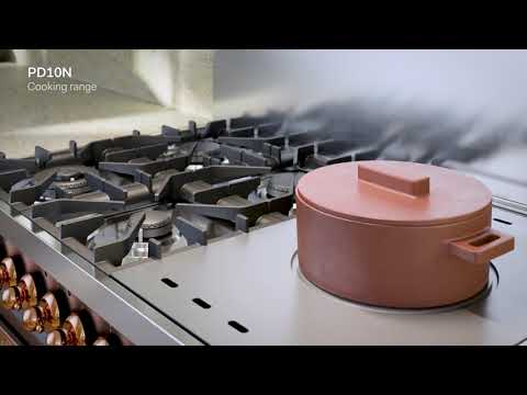 Ilve Range Cooker Dual Fuel PD10FNE3 - Various Colours Video 1