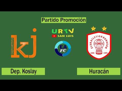 Partido promoción | Dep. Koslay Vs. Huracán