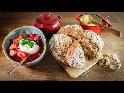 This Delicious Soda Bread will Be Ready in Less than 60 Minutes!