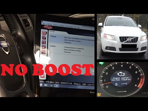 Fixing a boost leak on a Volvo V70 D3 (DIESEL) 2012 D5204T3